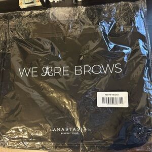 Anastasia Beverly Hills We are Brows Tote Bag - New and Unused